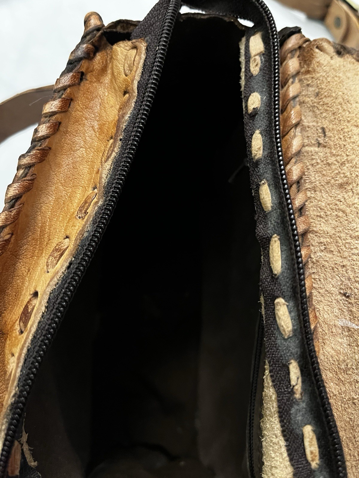Pharaonic Handmade Genuine Leather Handbag Made In Egypt