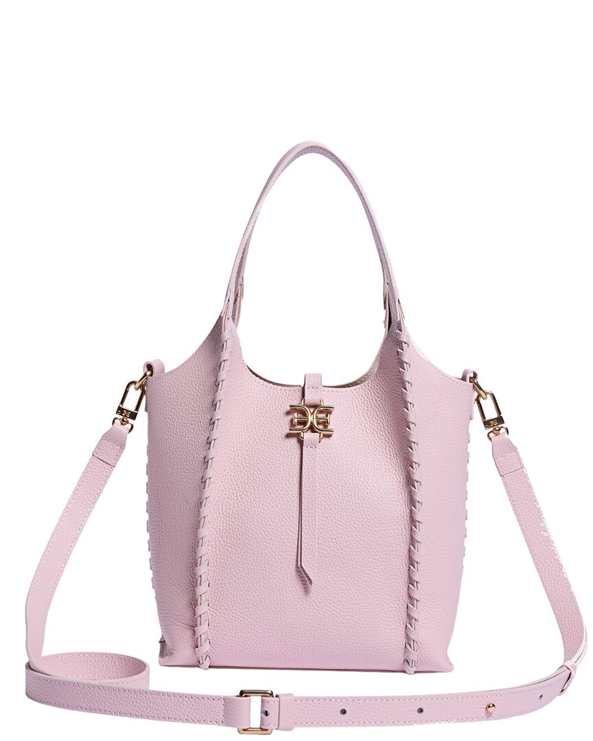 Sam Edelman Sylvia Mini Leather Crossbody Women’s Pink
