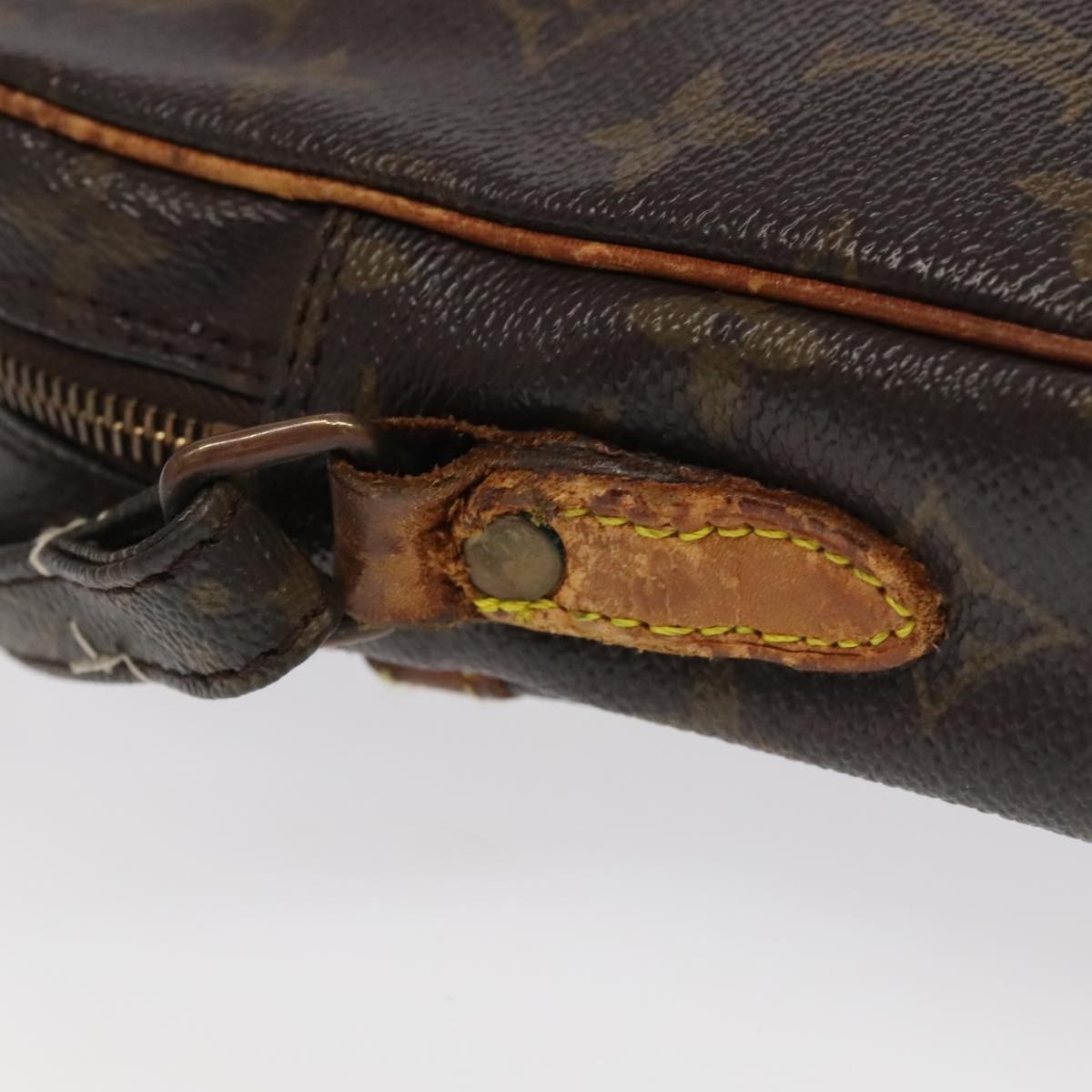 LOUIS VUITTON Monogram Danube Shoulder Bag M45266 LV Auth bs20722