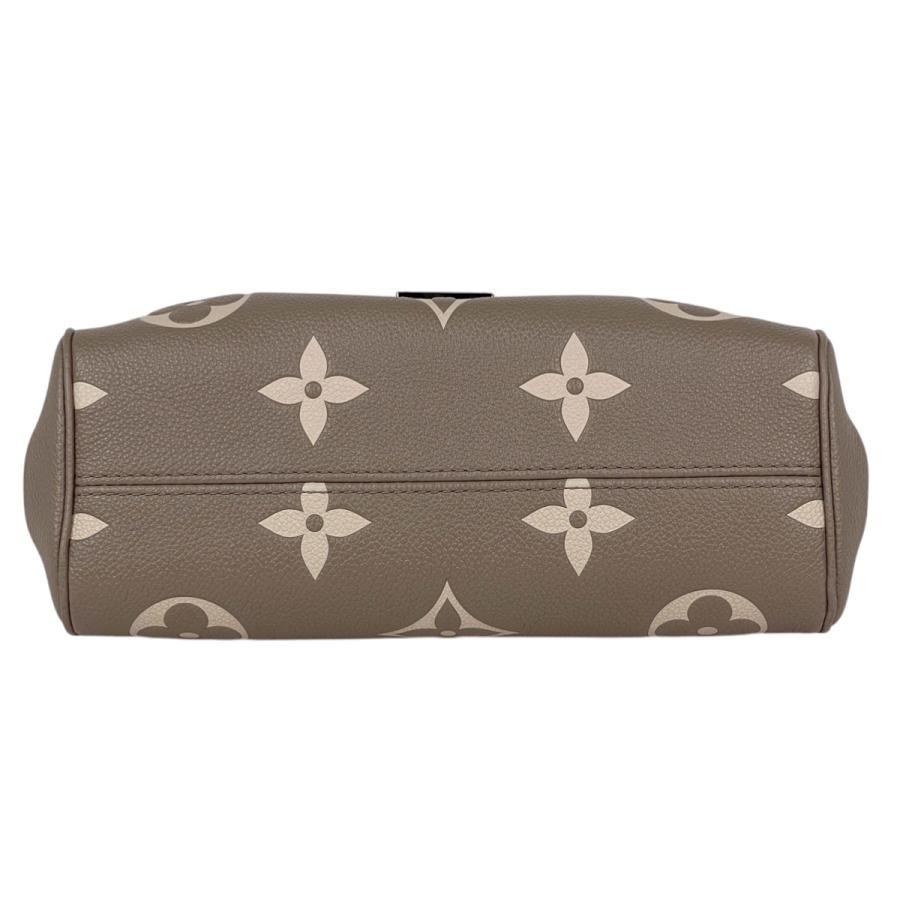 Louis Vuitton Favorite NM 2WAY Bicolor Empreinte Beige Handbag M45836 #BS117