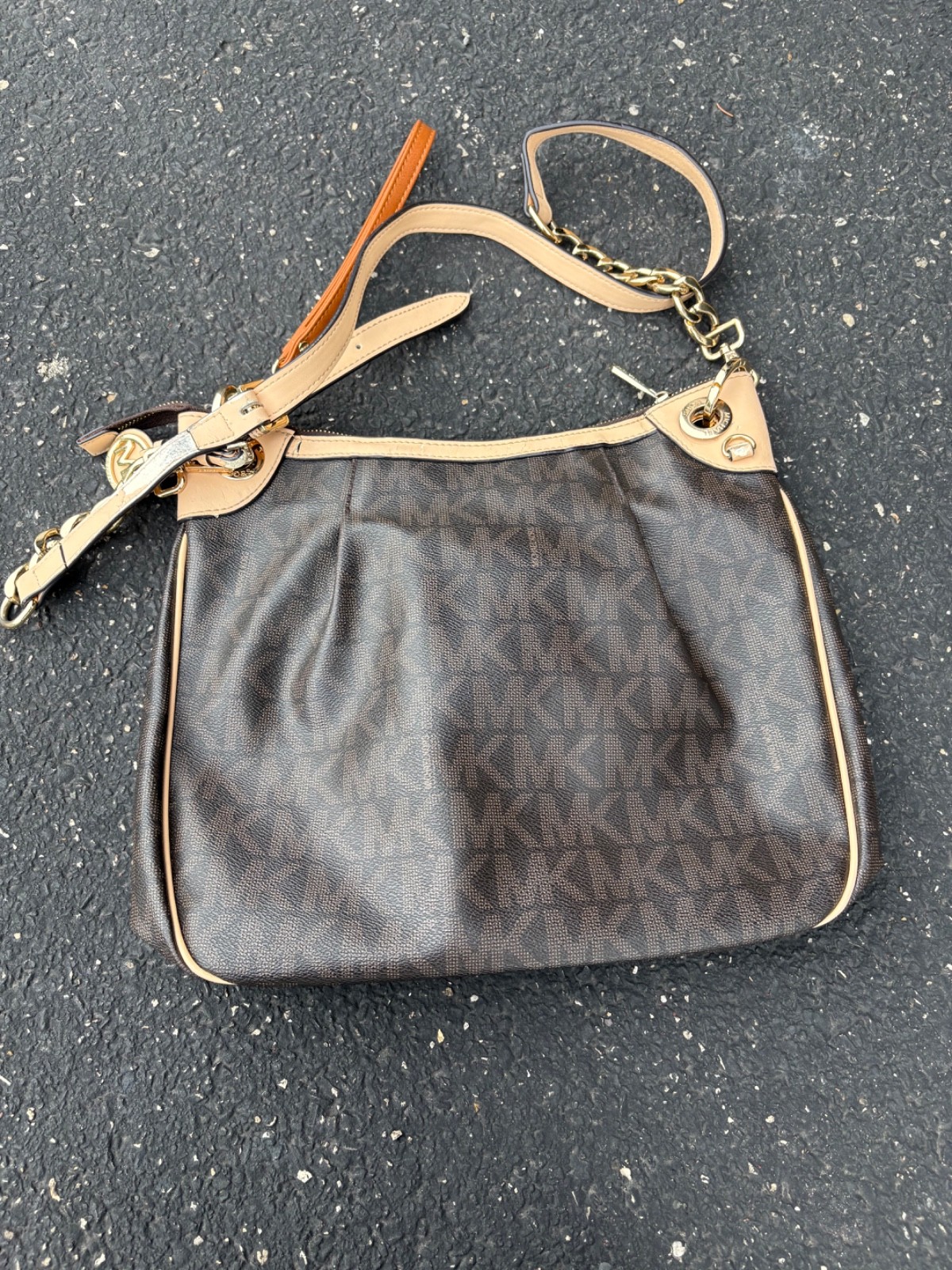 michael kors handbag crossbody