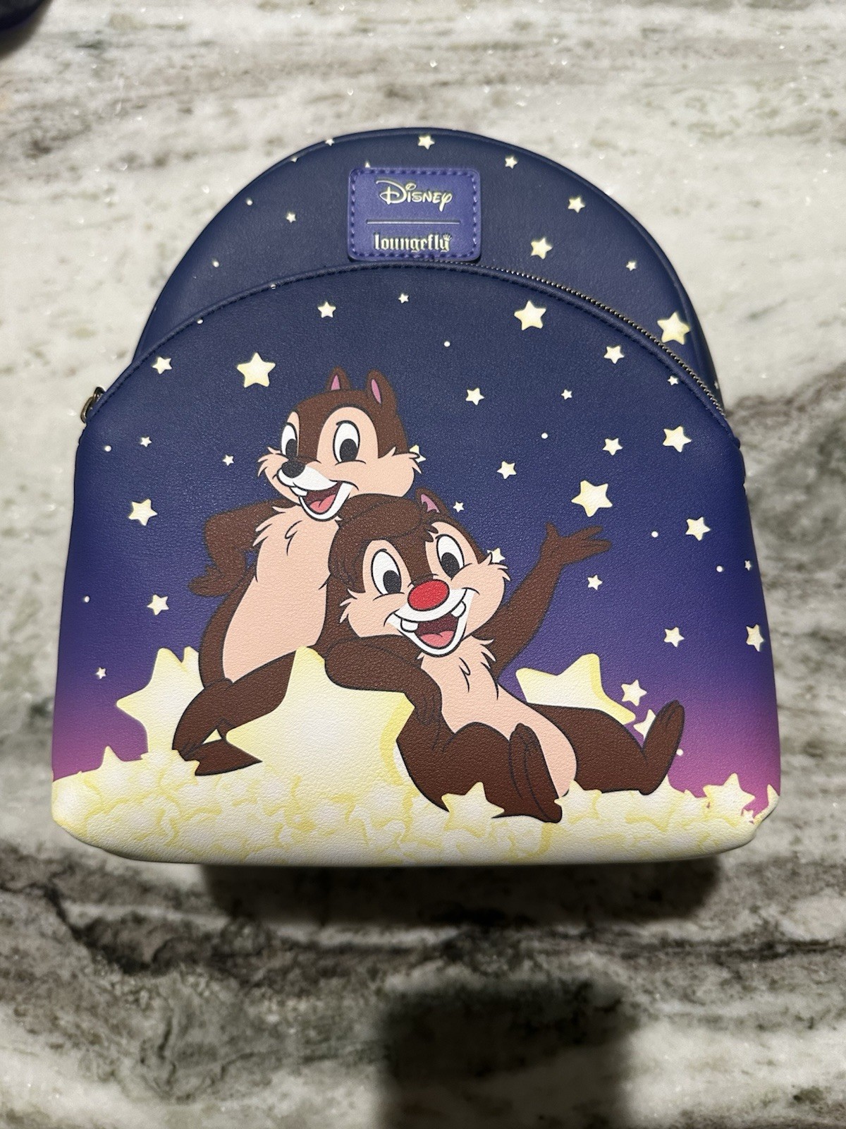 loungefly chip and dale backpack