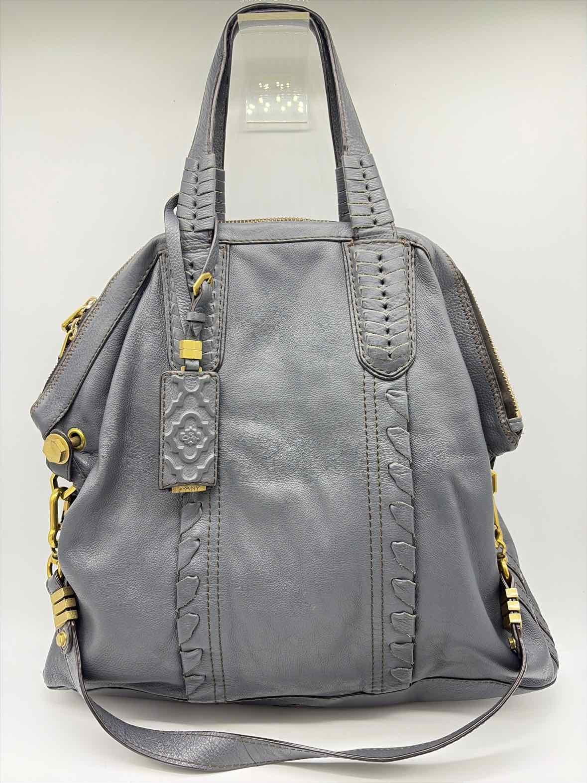 Pre-Owned orYANY Grey Shoulder Bag Shoulder Bag