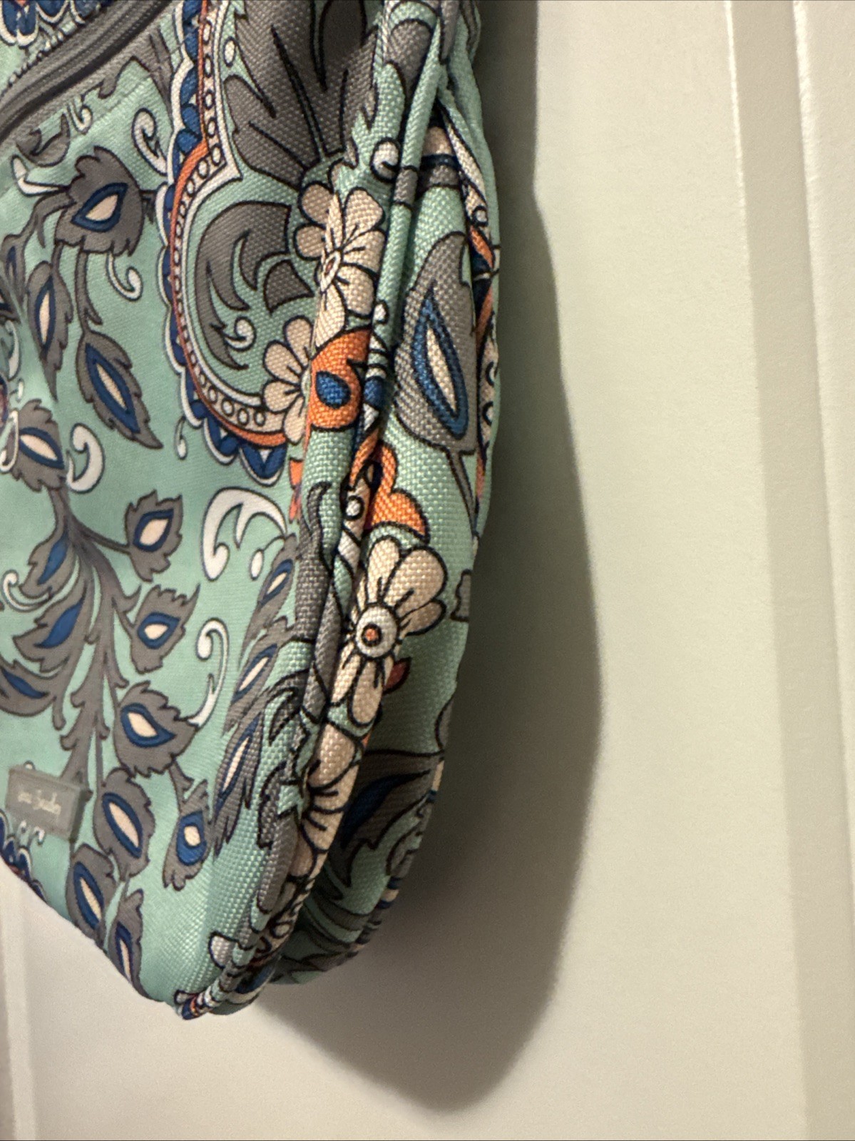Vera Bradley Lighten Up Trio Zip Hipster Fan Flowers New W/ Tags