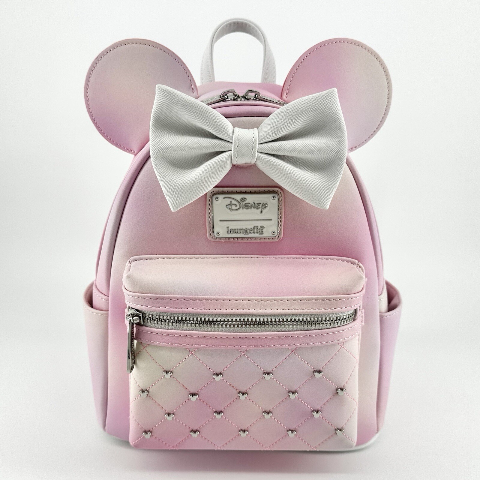 Loungefly Disney The Minnie Mouse Classic Series Mini Backpack Sakura Pink