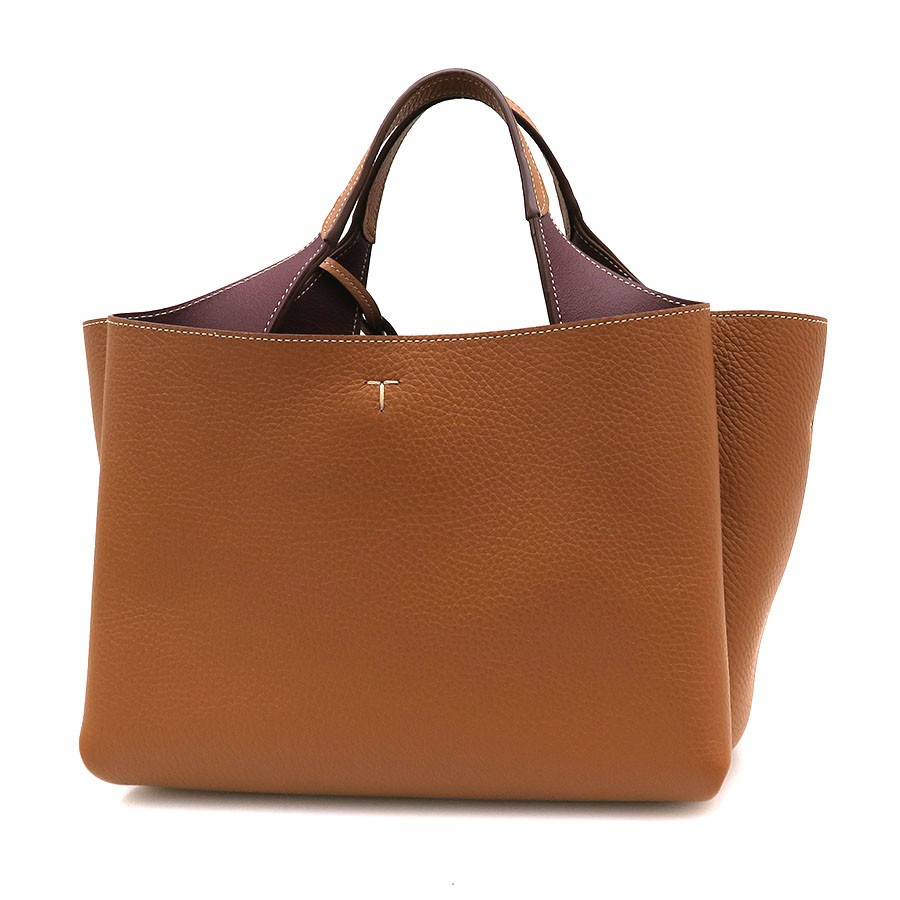 Tod’s Mini Leather Brown Shoulder Bag #SAB15491