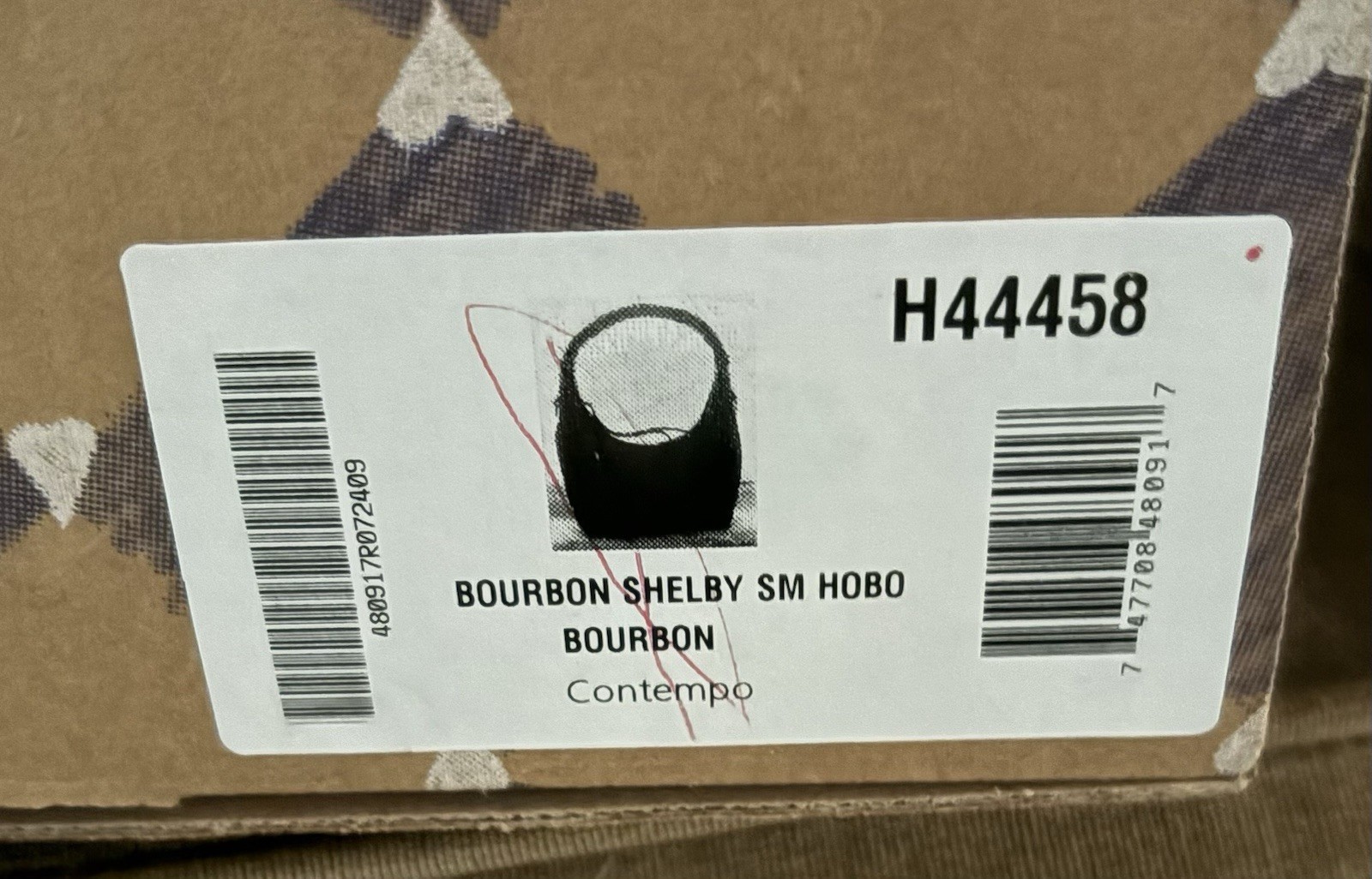 NEW Brighton Shelby Small Hobo – Bourbon- W/Box, Tags, Dust Bag