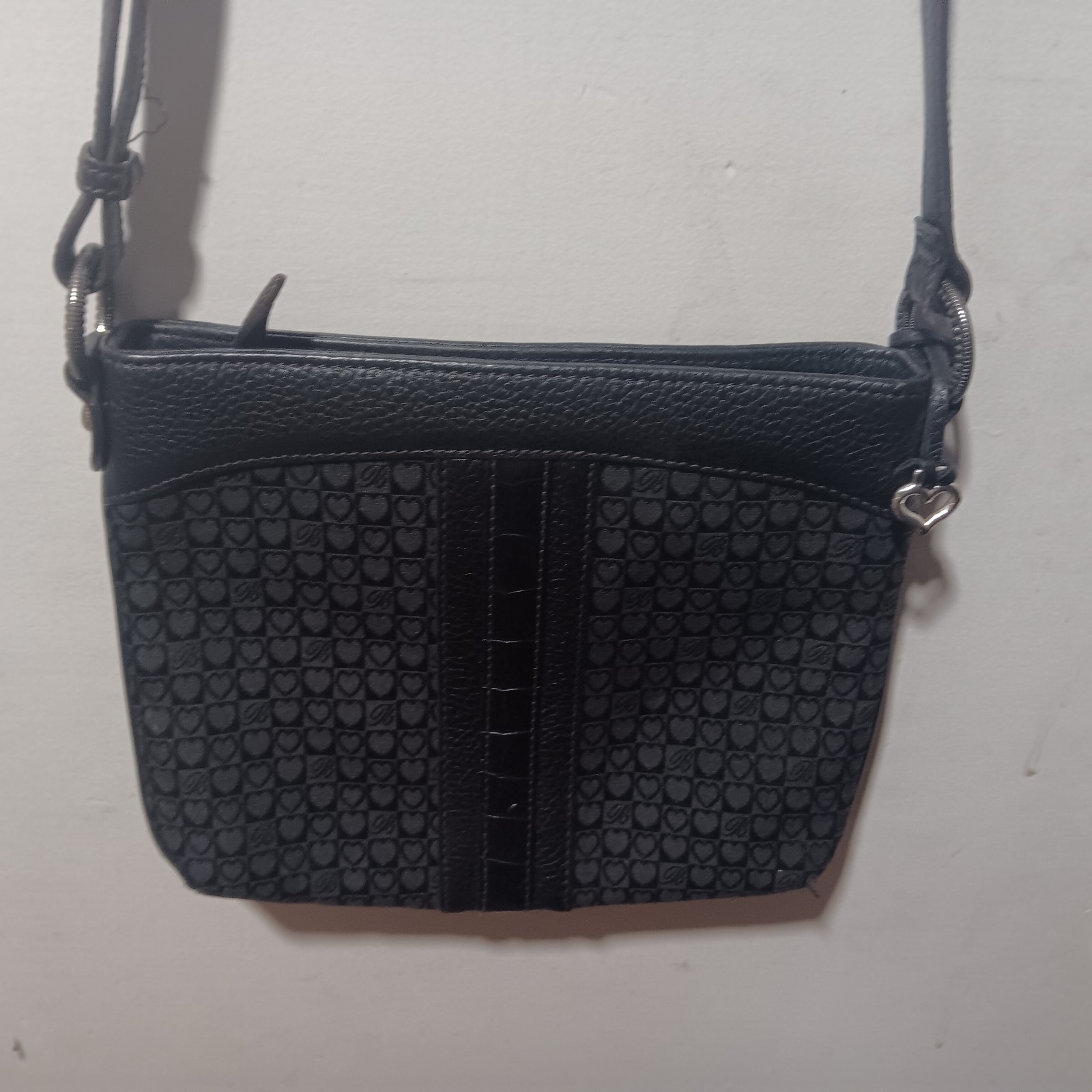 Brighton QUEEN OF LOVE Leather Crossbody Purse
