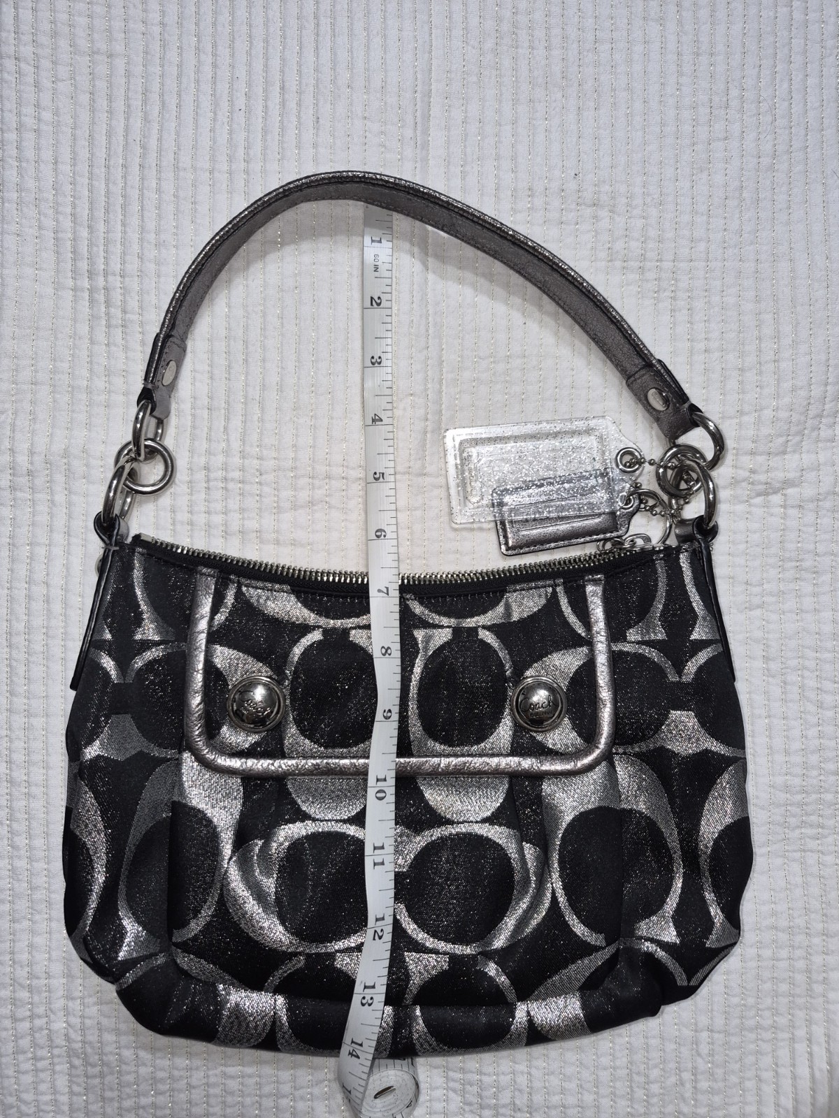 Small Vintage Coach Shoulder Bag