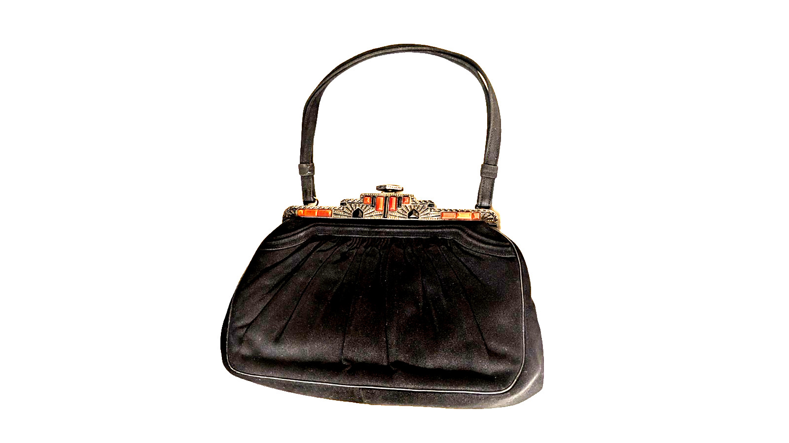 Black clutch purses for women