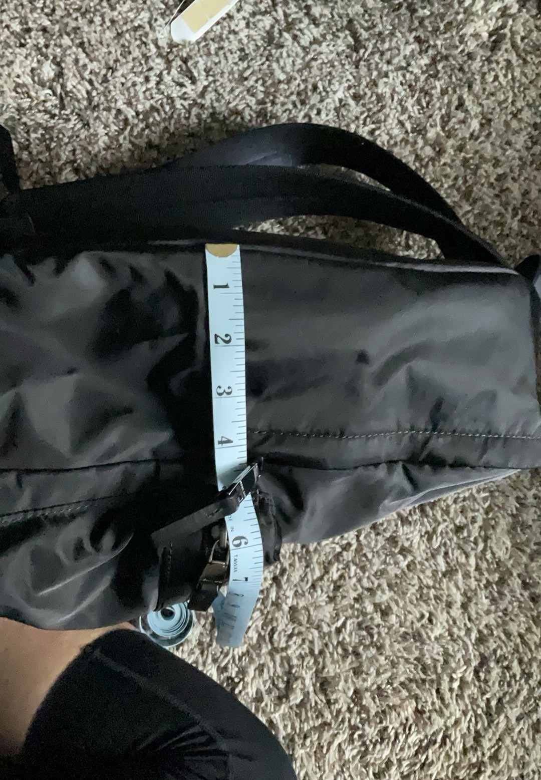 Michael Kors Black Backpack Front Zip Pocket, Silver Hardware, Adjustable Strap