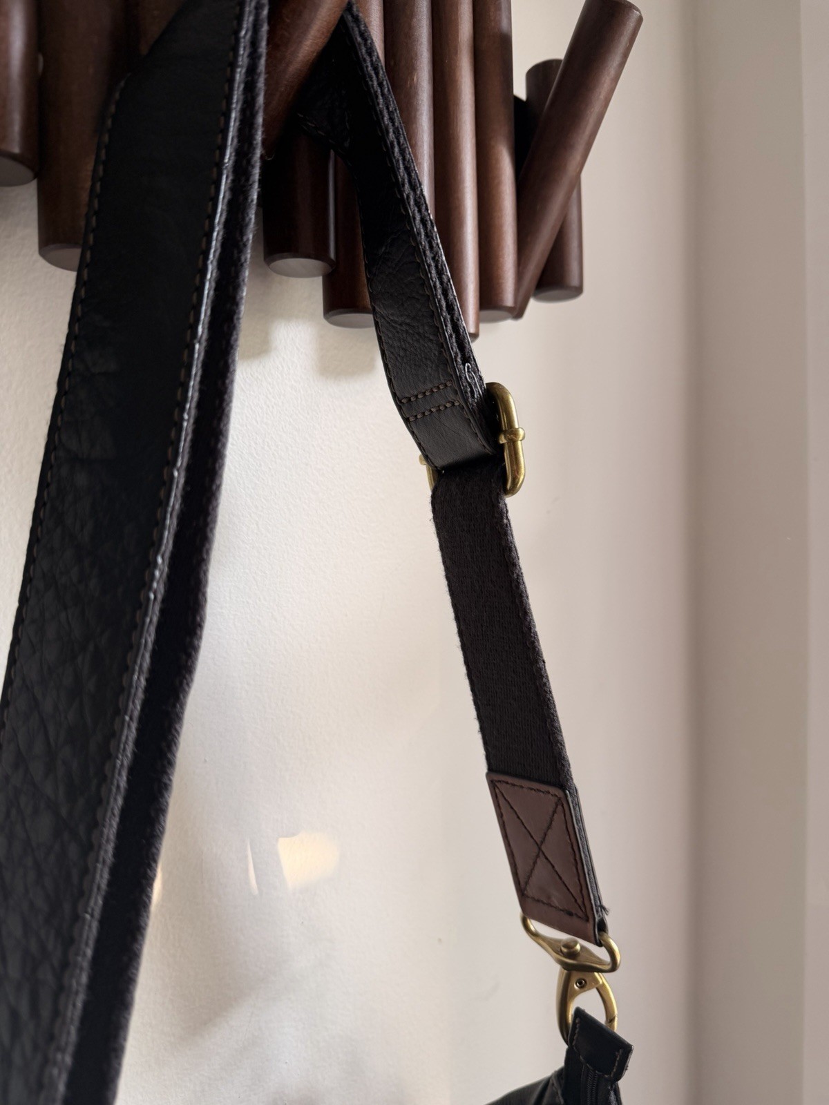 Madewell Women’s Essential Bucket Tote Handbag Leather