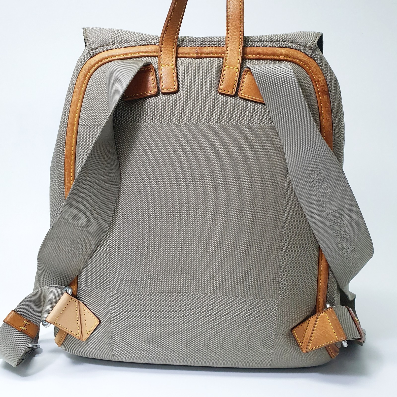 Authentic Louis Vuitton Pionie Damier Geant Backpack M93056 Guaranteed Bag LF231