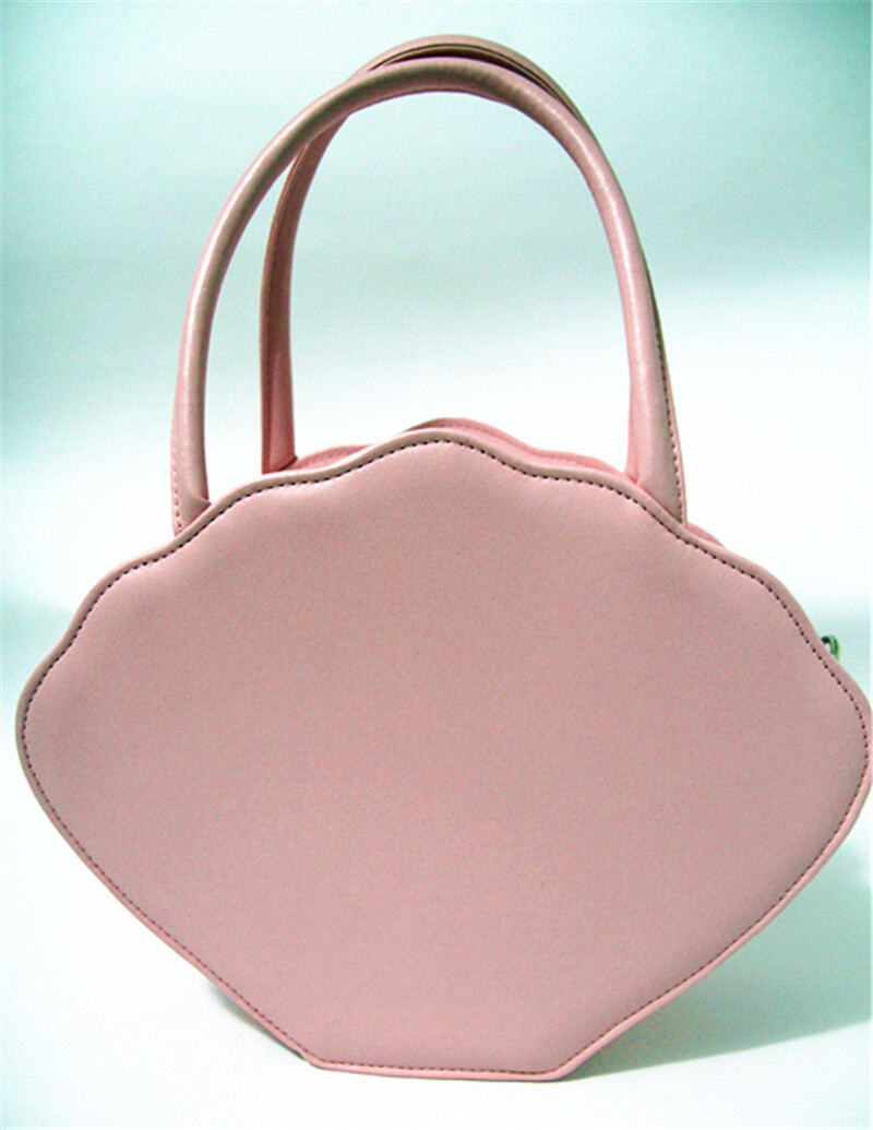 Women PU Leather Handbag Shell Shape Purse Shoulder Messenger Bag Crossbody Bag