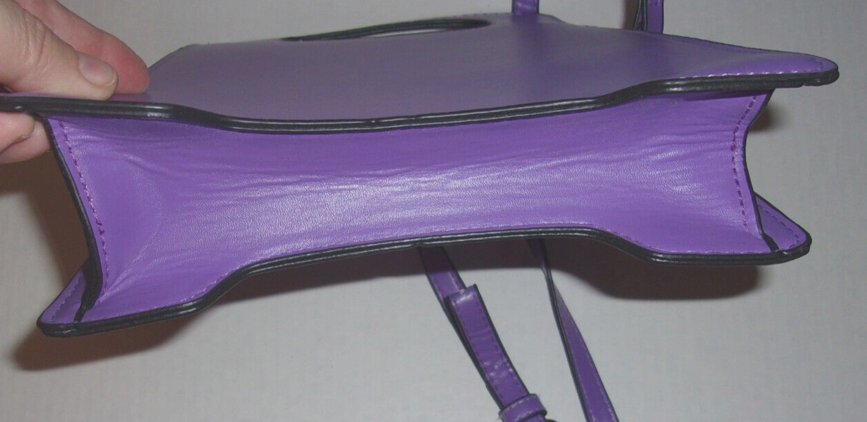 PURPLE CAUTION CATWALK IN PROGRESS FASHION PURSE