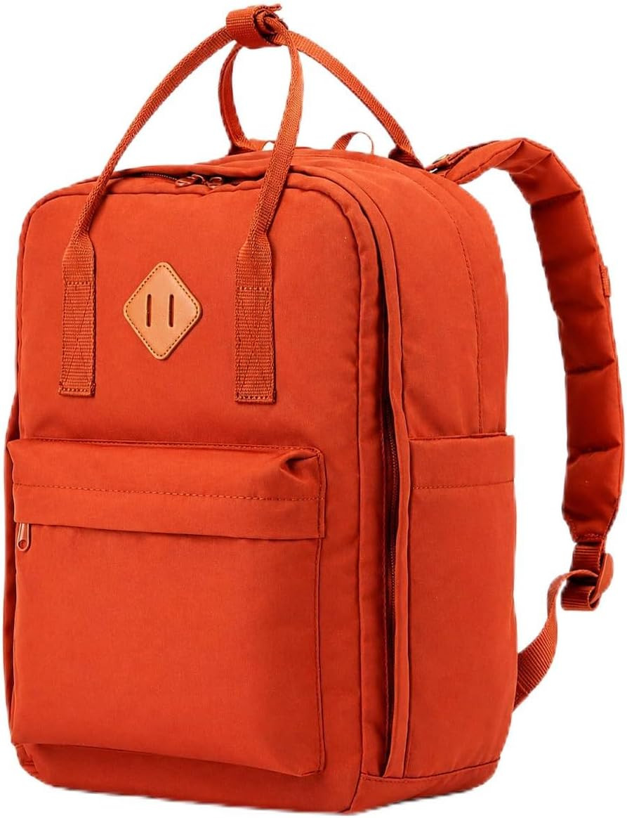 Travel Backpack for Women & Men, Laptop Backpack Fits 15.6 Inch Laptop, Water-Re