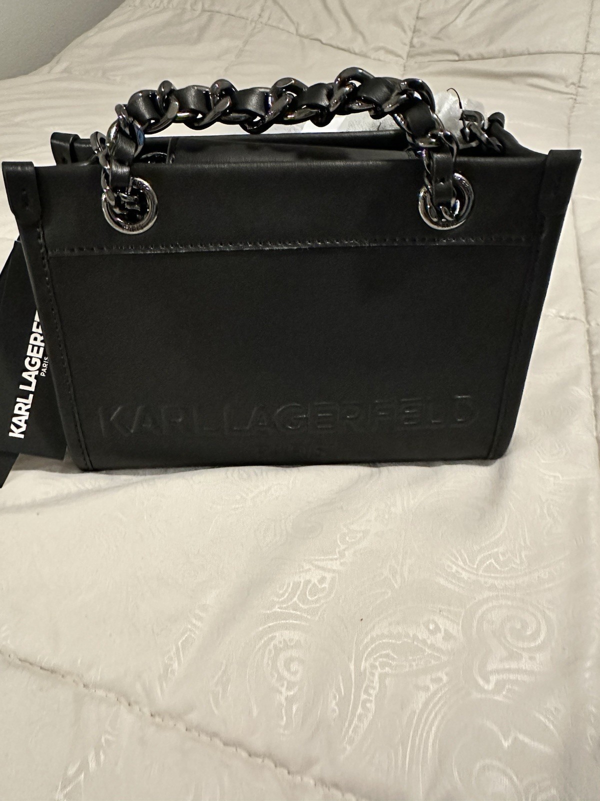 karl lagerfeld tote