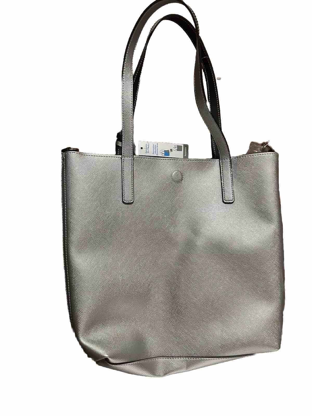 Gray Purse/tote Bag