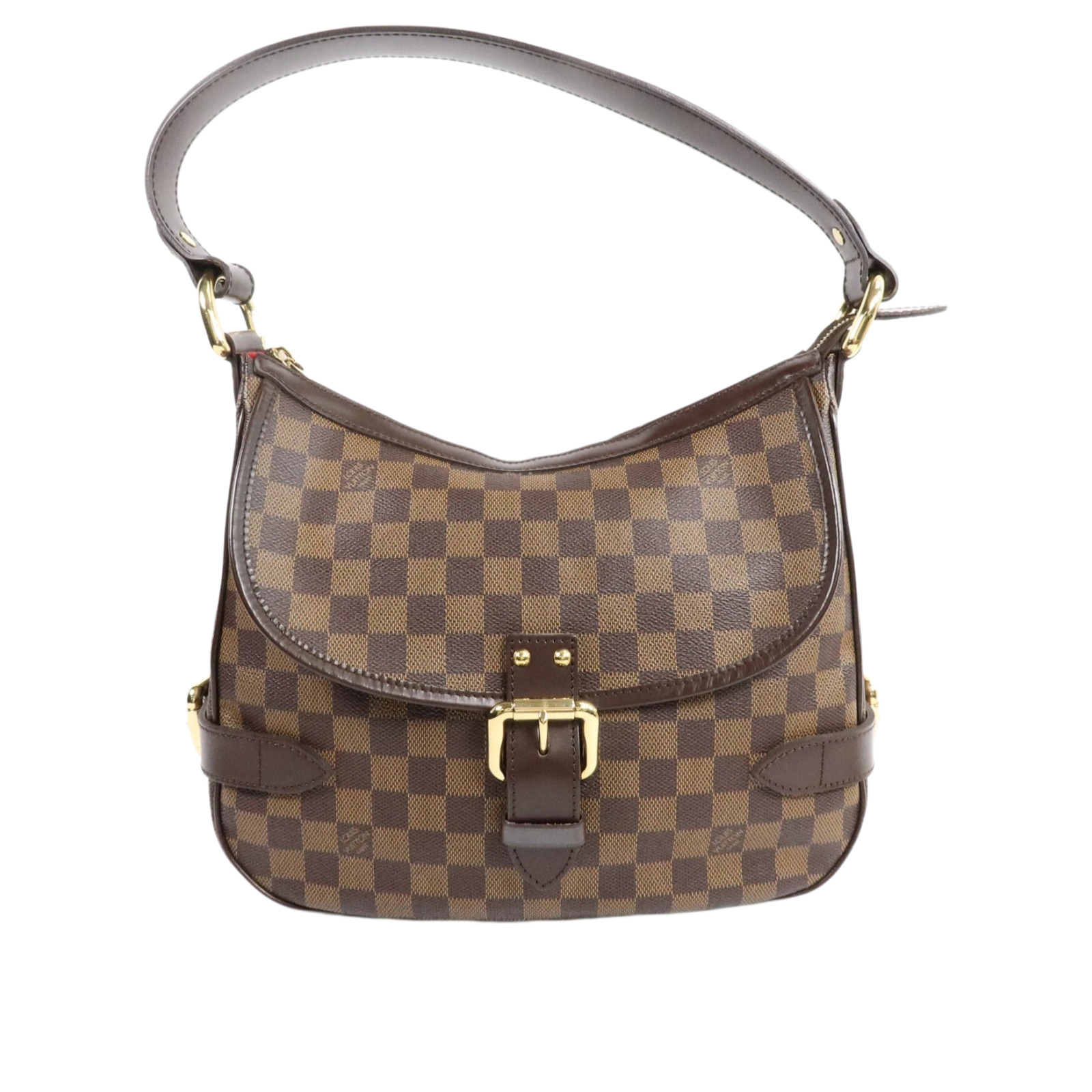 LOUIS VUITTON LV GHW Highbury Shoulder Bag Damier Brown New Store Promo