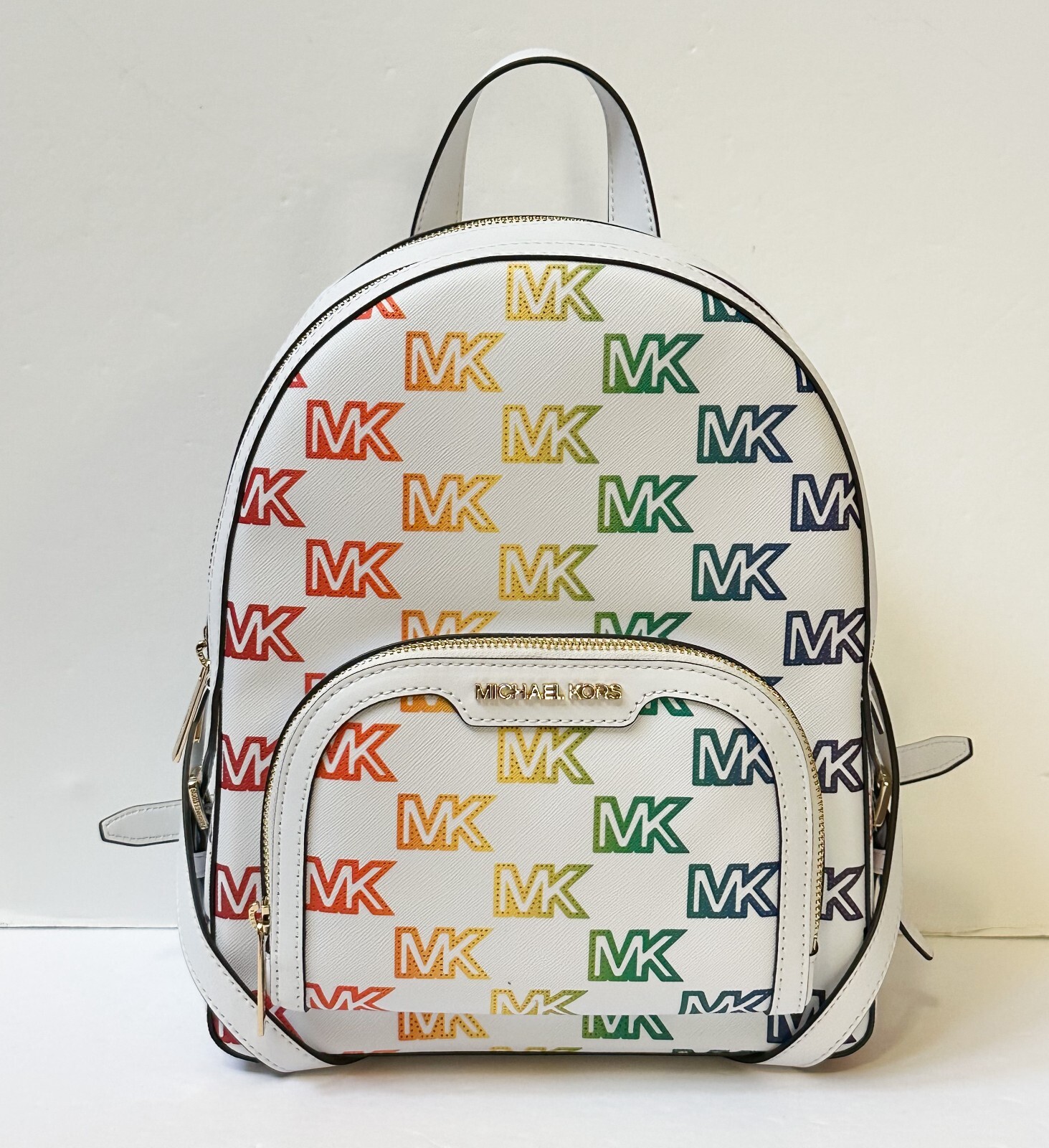 MICHAEL KORS JAYCEE MEDIUM ZIP POCKET BACKPACK