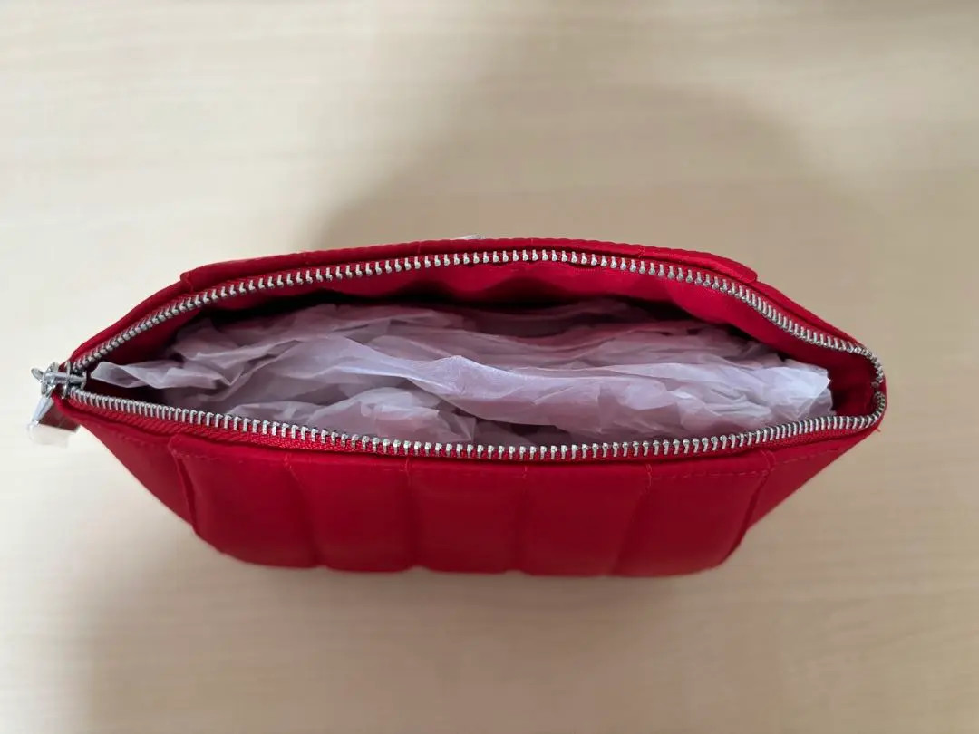 GIVENCHY Multi-Pouch Novelty 4G Mark Logo Red Silver W17cm x H12cm x T8cm Japan
