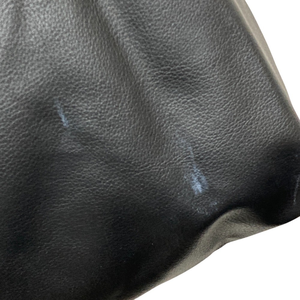 THE M Michie Cactus Vegan Leather Tote Bag, Black Women USED
