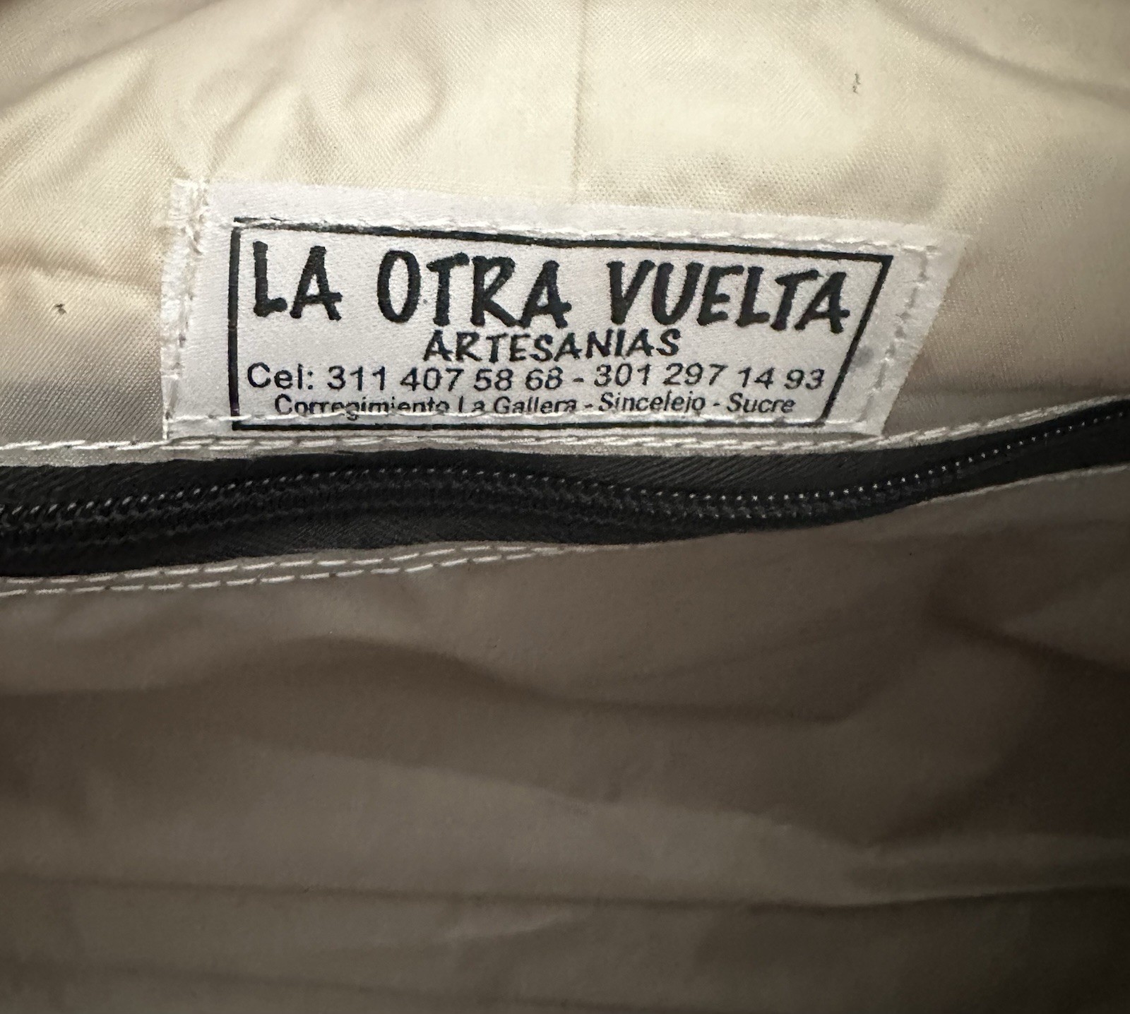 Colombian Artisan Handbag Set From La Otra Vuelta Artesanías Handmade New