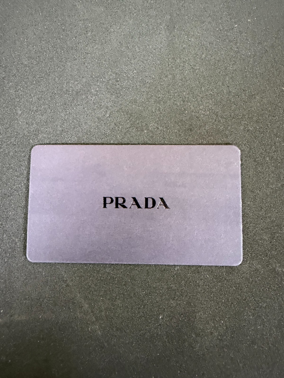 PRADA Black Saffiano Lux Bicolor Tote Small (FULL SET) Nero+Talco Leather Italy