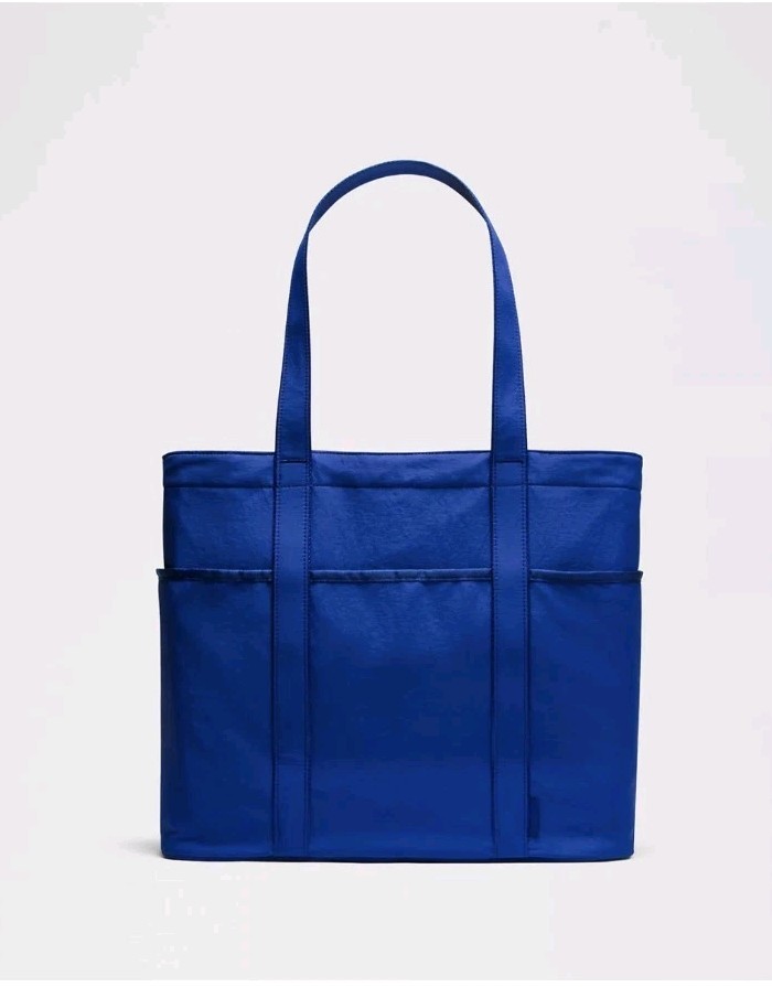 New Lululemon Daily Multi-Pocket Tote Bag 20L – Riverside Blue