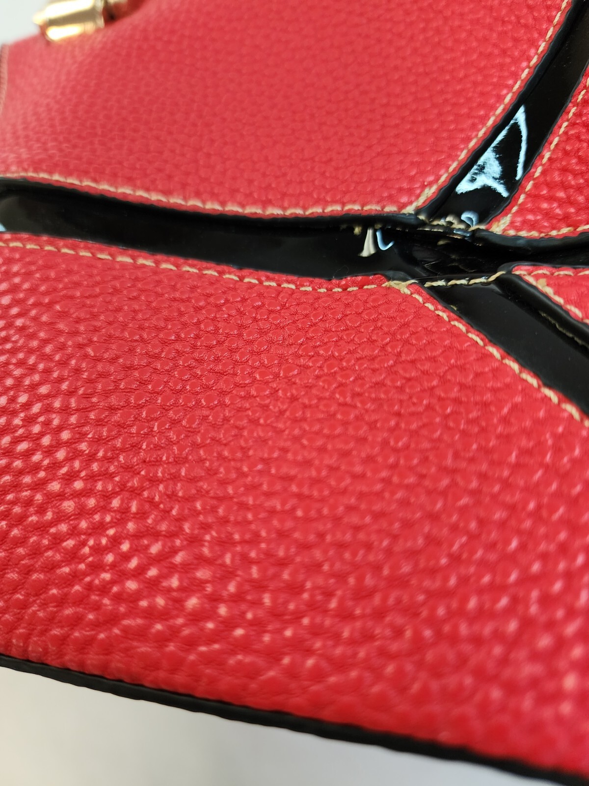 Mellow World Hangbag Basket Ball Red Orange Handbag Structured See Photos