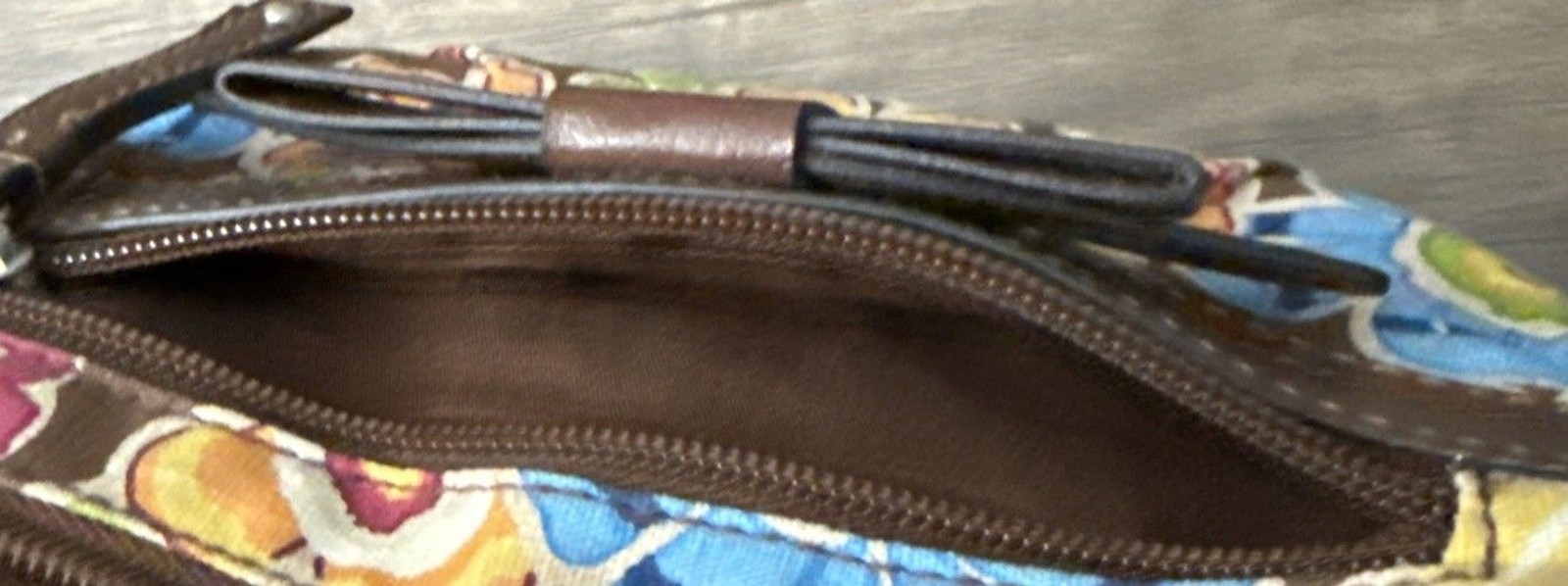 Rosetti Floral Canvas Crossbody Bag | 8.5 x 5.5 x 2 | Strap Adjusts Out To 52in
