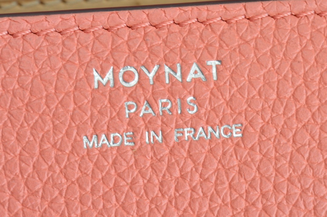 MOYNAT Handbag Shoulder Bag Légende BB Leather 2-Way Shoulder Bag Pink