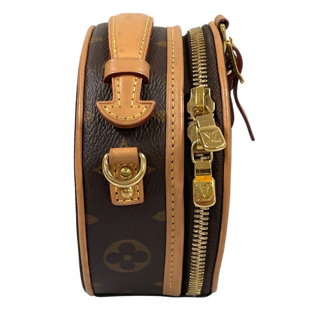 Louis Vuitton M44699 Monogram Mini Boite Chapeau Shoulder Bag Brown Used