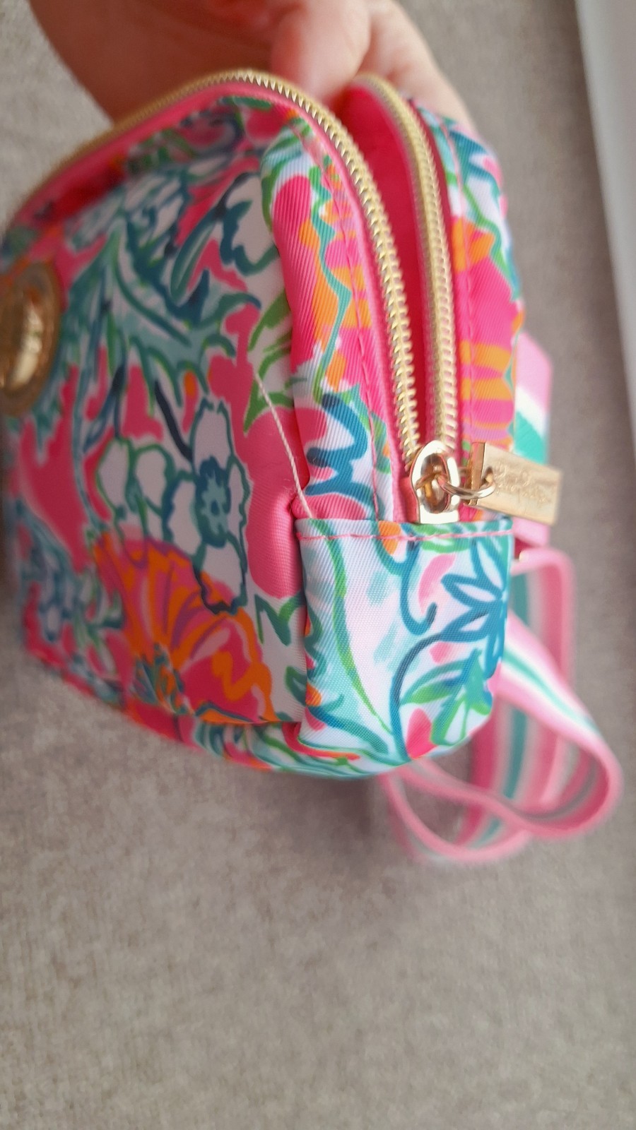 Lilly Pulitzer Fanny Pack Money Belt Bum Bag Crossbody