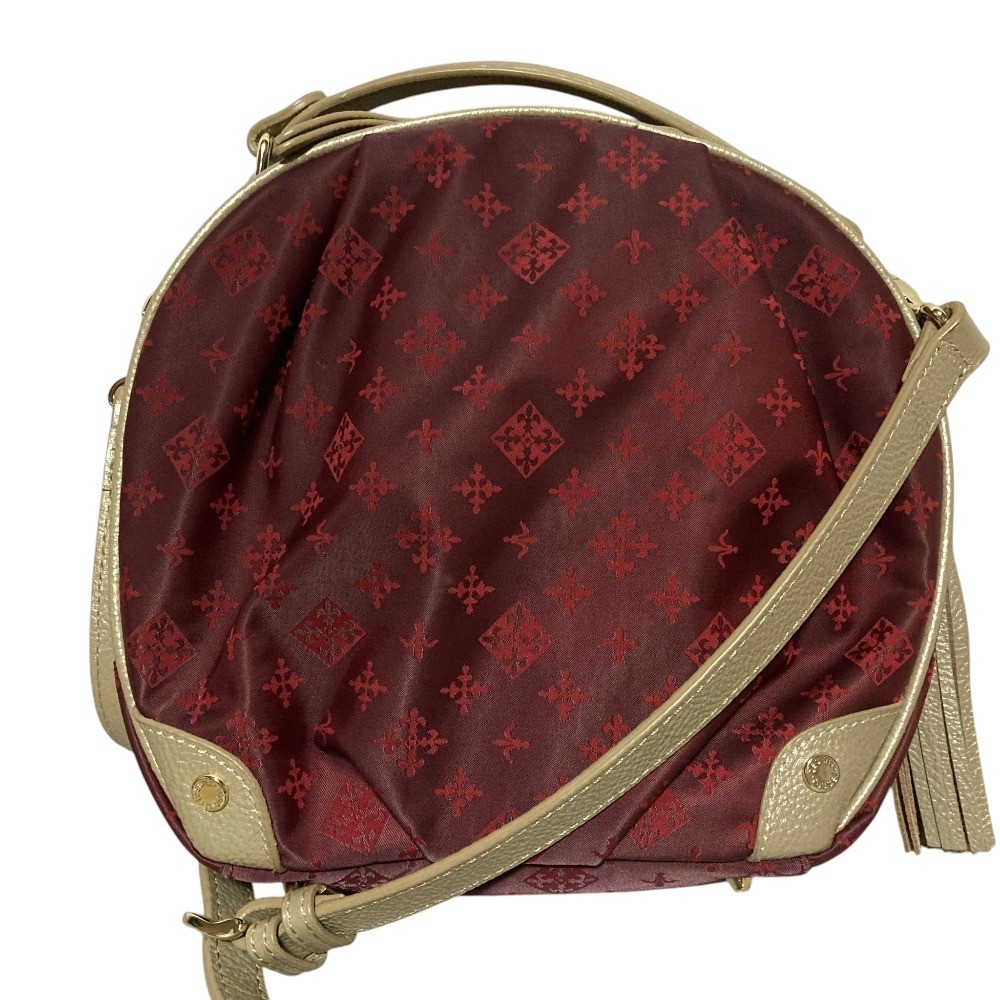 Russet Tassel Shoulder Bag, Red Women USED