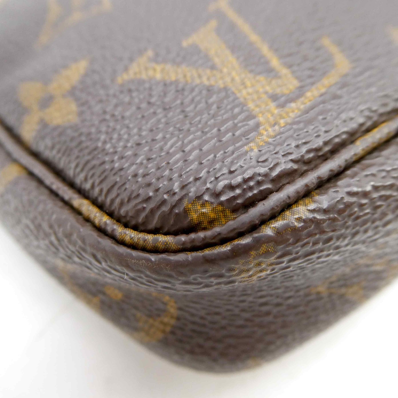 [Genuine Long Strap] Louis Vuitton Pochette Accessoires Bag M51980 Monogram 1065