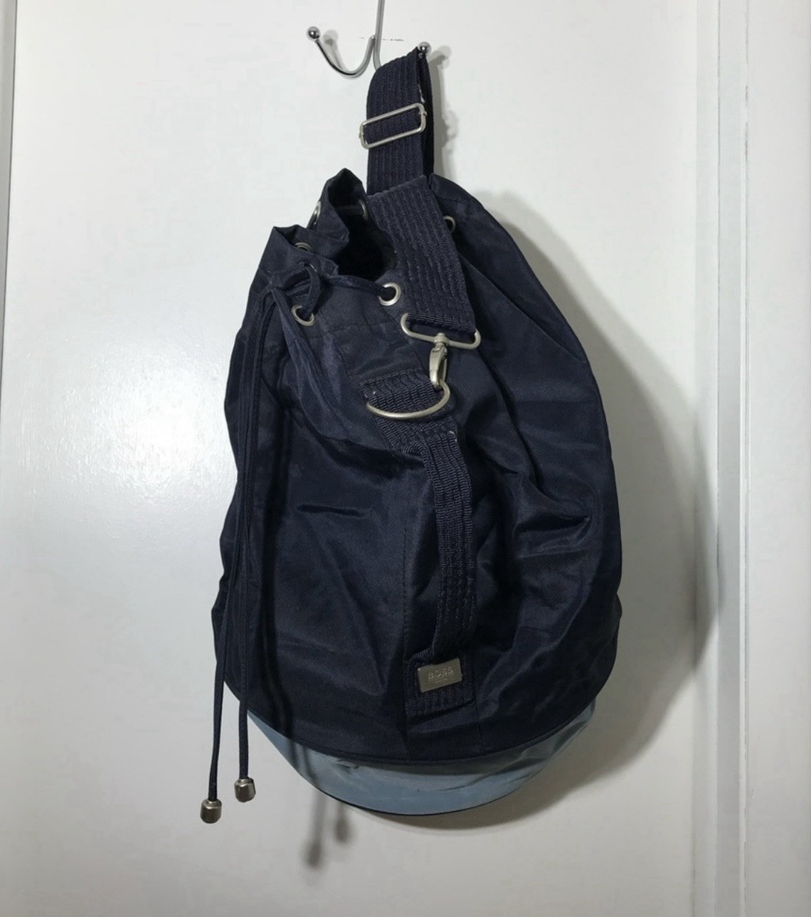 Hugo Boss Perfume Large Travel Tote Bag Blue Shoulder/Hand Straps