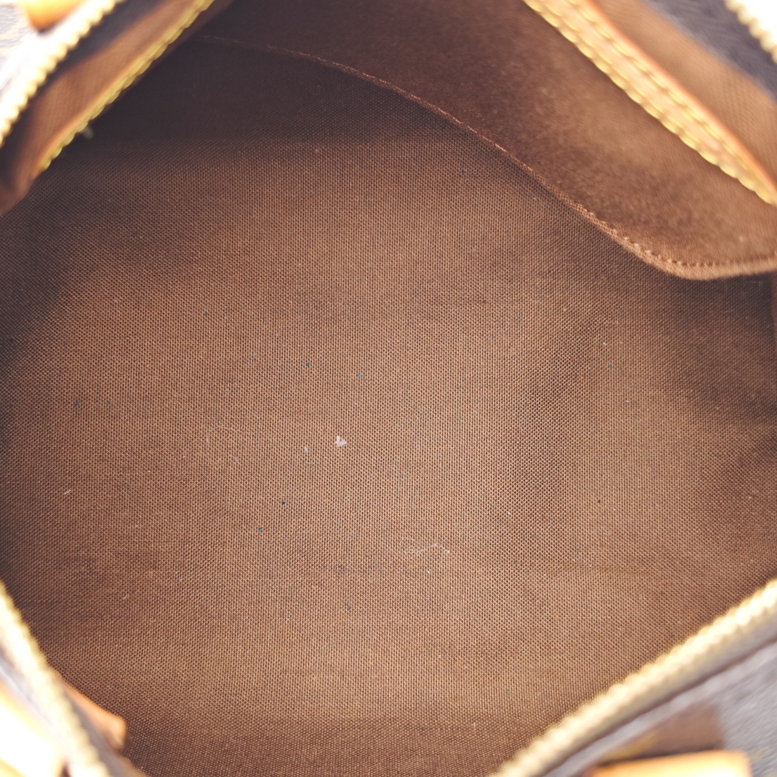 LOUIS VUITTON Speedy 25 M41528 Monogram Hand Bag Mini Boston Bag From Japan