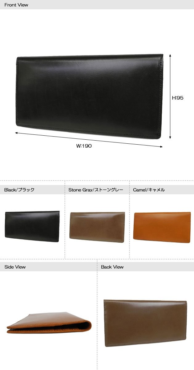 [Porter] [Yoshida bag] Long wallet Fresco Fresco 196-03827 (1. Black)