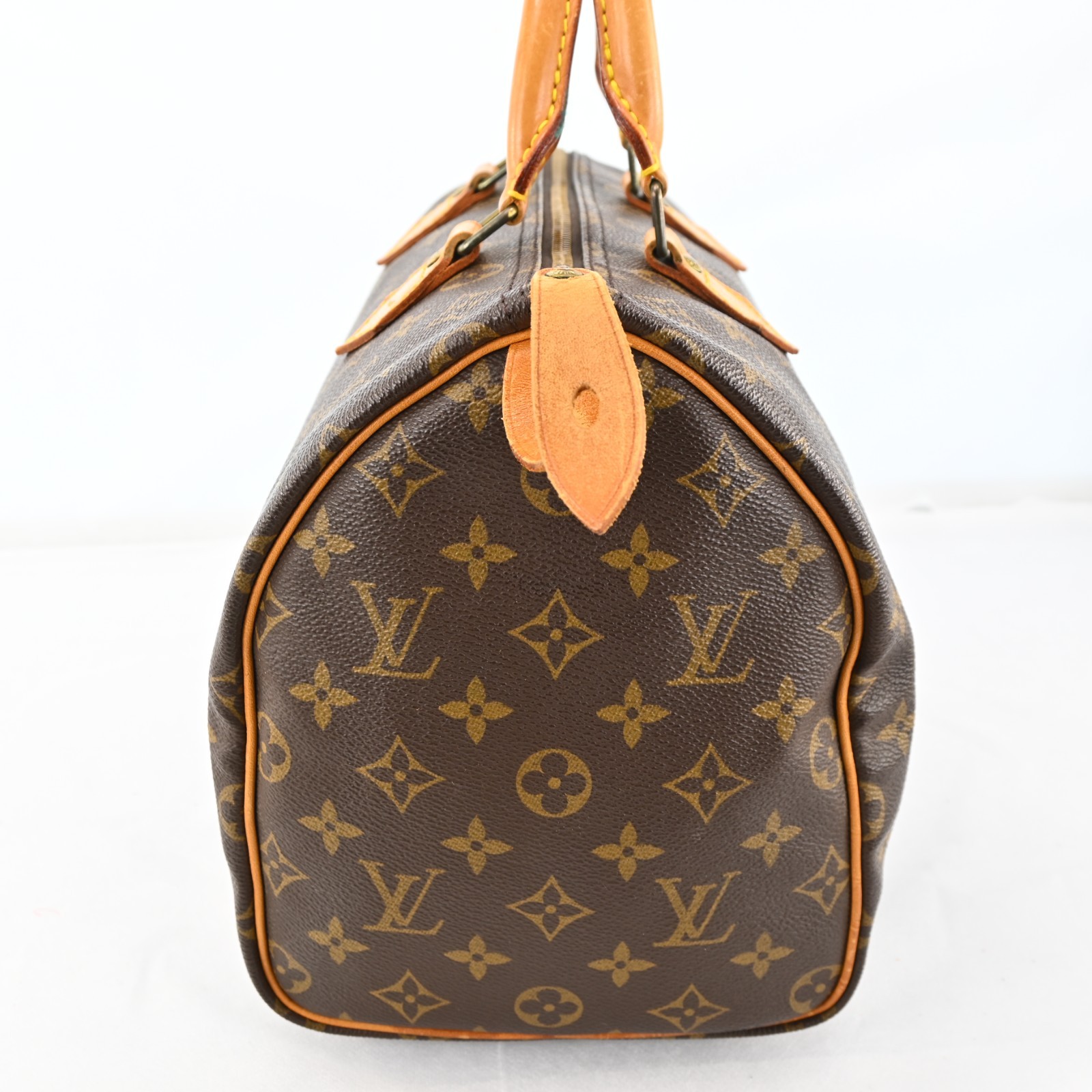 Auth LOUIS VUITTON Speedy 30 Monogram Handbag Monogram Canvas C1900ST804