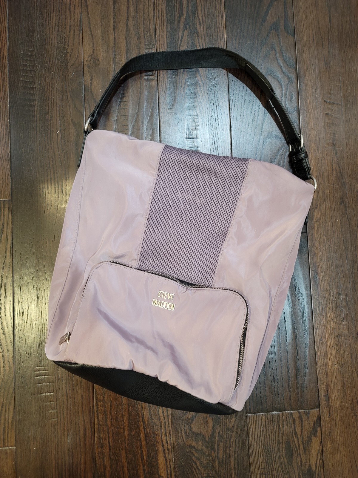 STEVE MADDEN Backpack WOMEN’S Purse Detachable Straps LAVENDER Please SEE PHOTOS