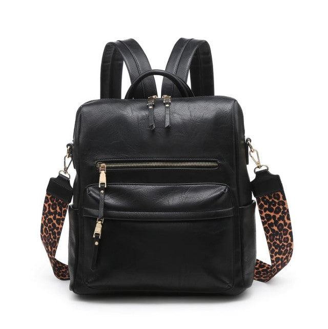 Jen & Co Amelia Convertible Backpack with Guitar Strap
