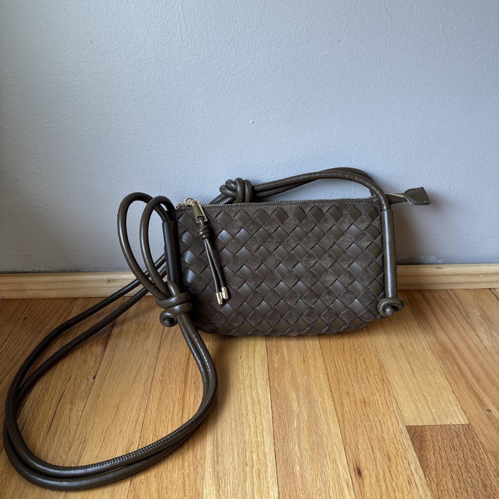 Dolce Vita Meryl Woven Crossbody Bag