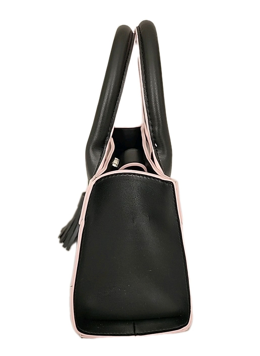 New Skinnydip London Disney x 101 Dalmatians Mini Satchel Crossbody Bag Blk/Pink