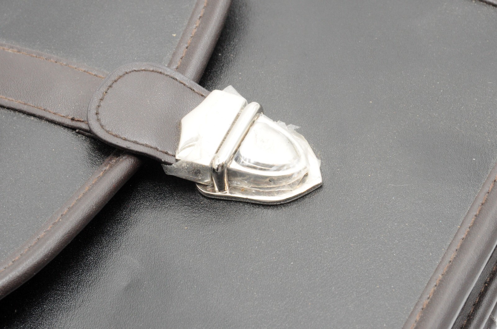 Flip-Out Leather Organizing Handbag