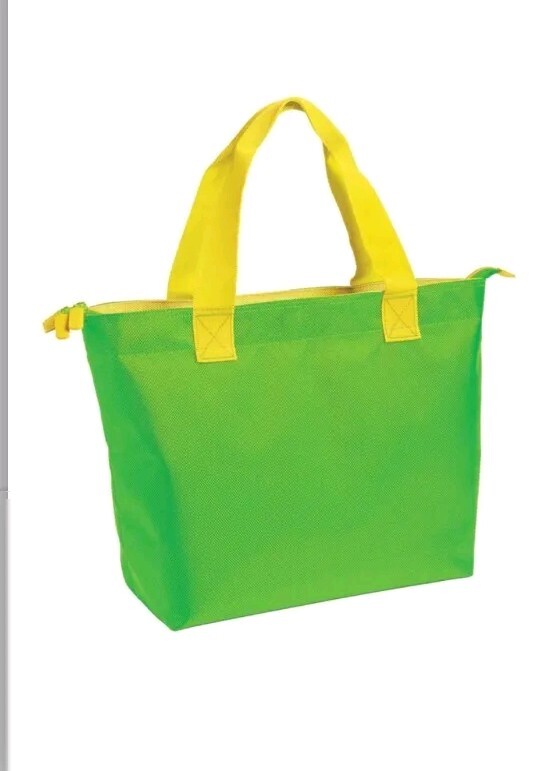 Port Authority® Splash Zippered Tote, BG400
