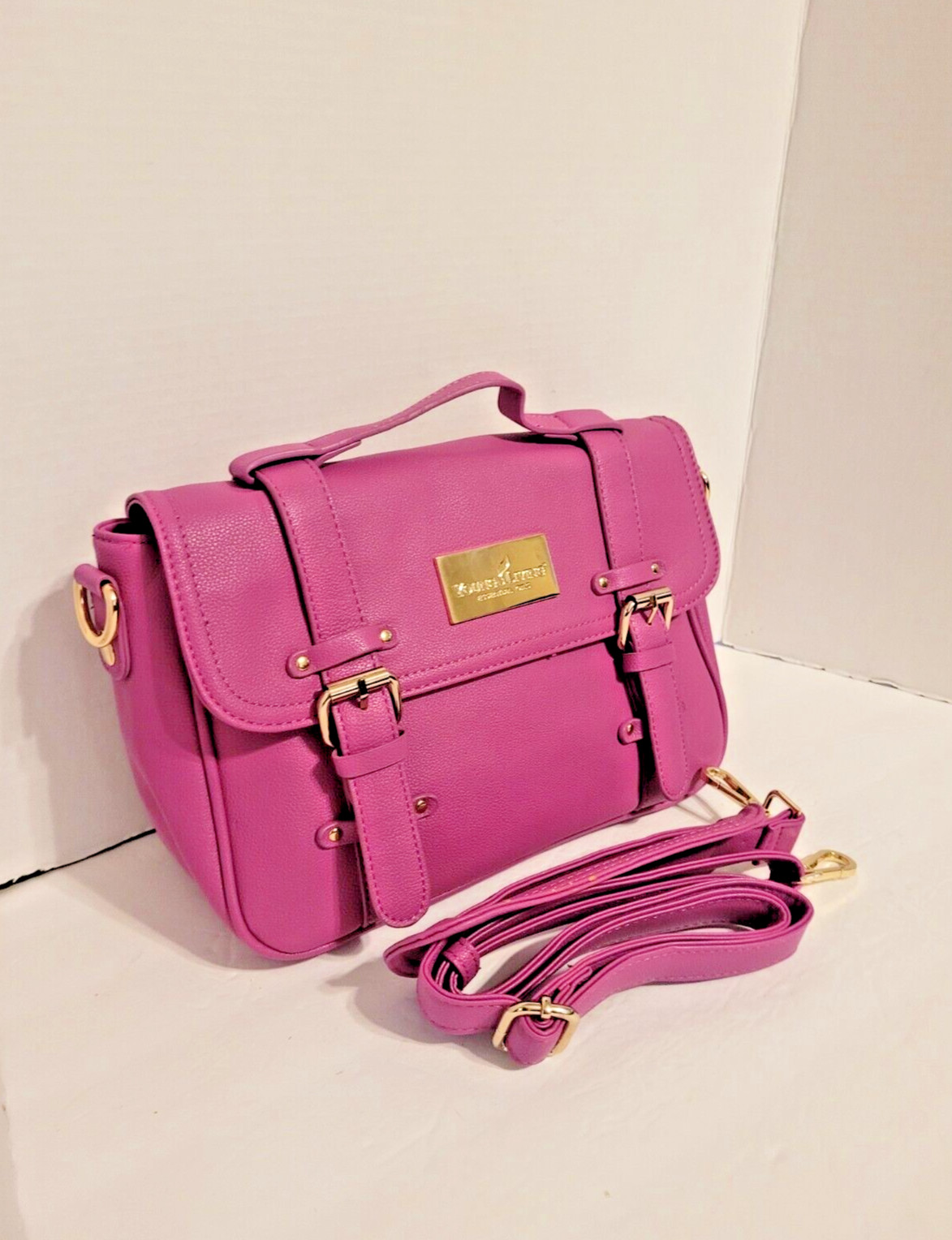 Young Living Essential Oils Pink Fuchsia Aroma Tote WomenBag Purse Handbag Carry