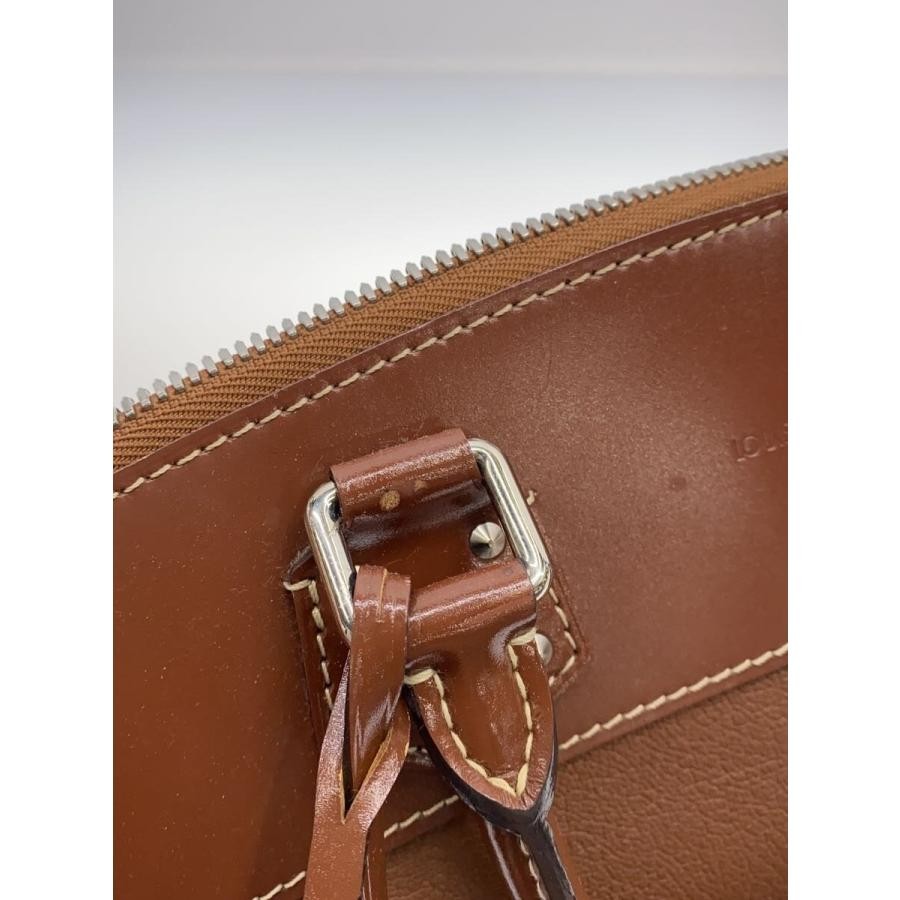 LOUIS VUITTON Bag: Lockit PM M91889 Brown W31H25D14cm w/o accessories;