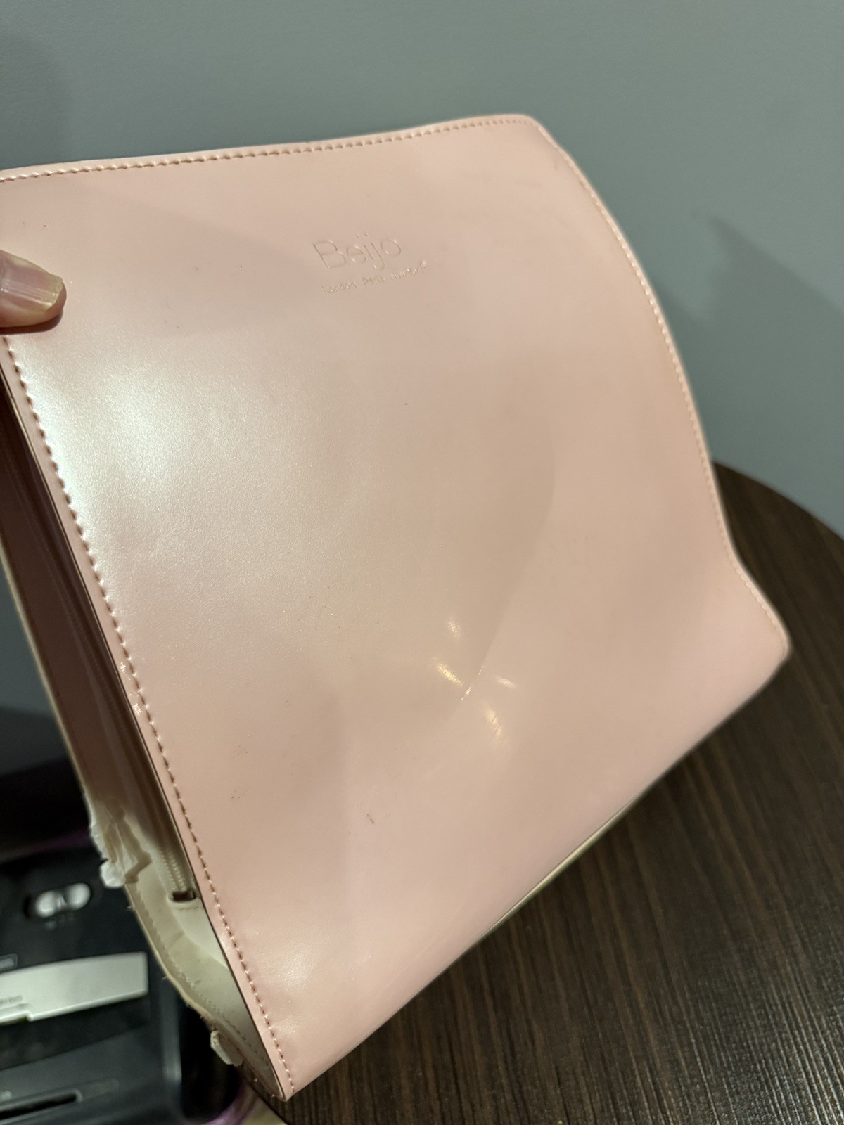 Beijo Small Backpack, Baby Pink