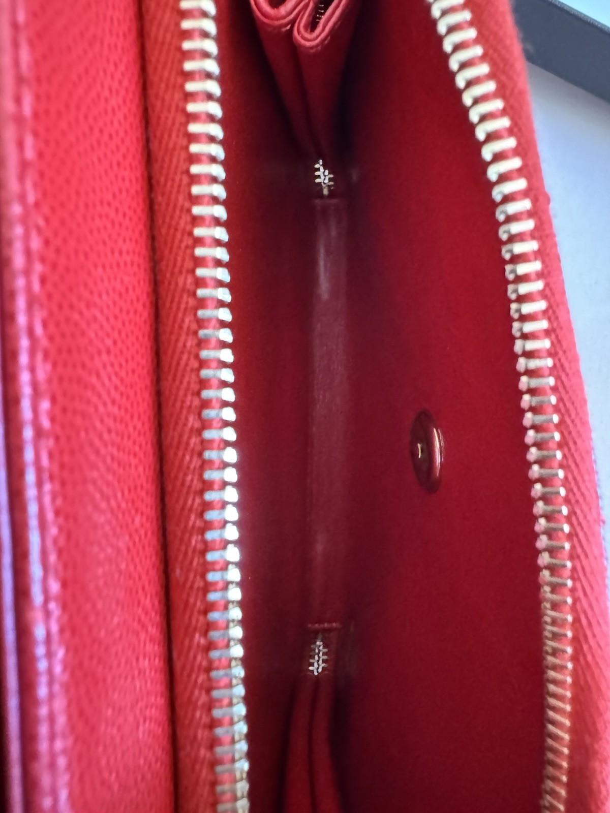 CHANEL Red Quilted CC Logo Coco Handle Small Bag Gold Hardware + Cert
